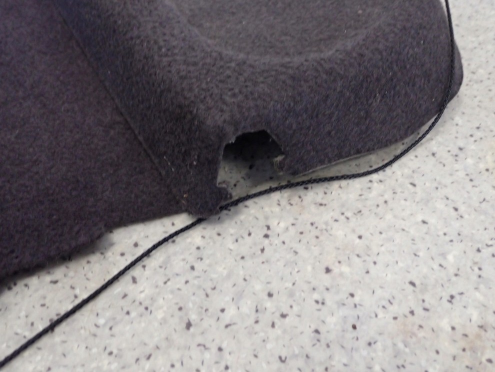 NISSAN MICRA K12 02-10 PÓŁKA TYLNA BAGAŻNIKA 10/10