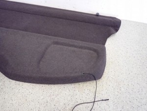 NISSAN MICRA K12 02-10 PÓŁKA TYLNA BAGAŻNIKA 3/10 MINIATURA