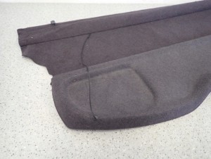 NISSAN MICRA K12 02-10 PÓŁKA TYLNA BAGAŻNIKA 4/10 MINIATURA