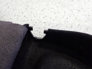 NISSAN MICRA K12 02-10 PÓŁKA TYLNA BAGAŻNIKA 6/10 MINIATURA