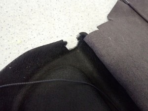 NISSAN MICRA K12 02-10 PÓŁKA TYLNA BAGAŻNIKA 7/10 MINIATURA