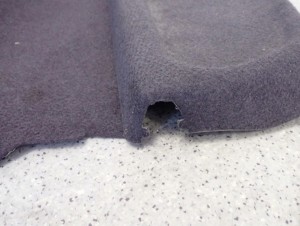 NISSAN MICRA K12 02-10 PÓŁKA TYLNA BAGAŻNIKA 9/10 MINIATURA