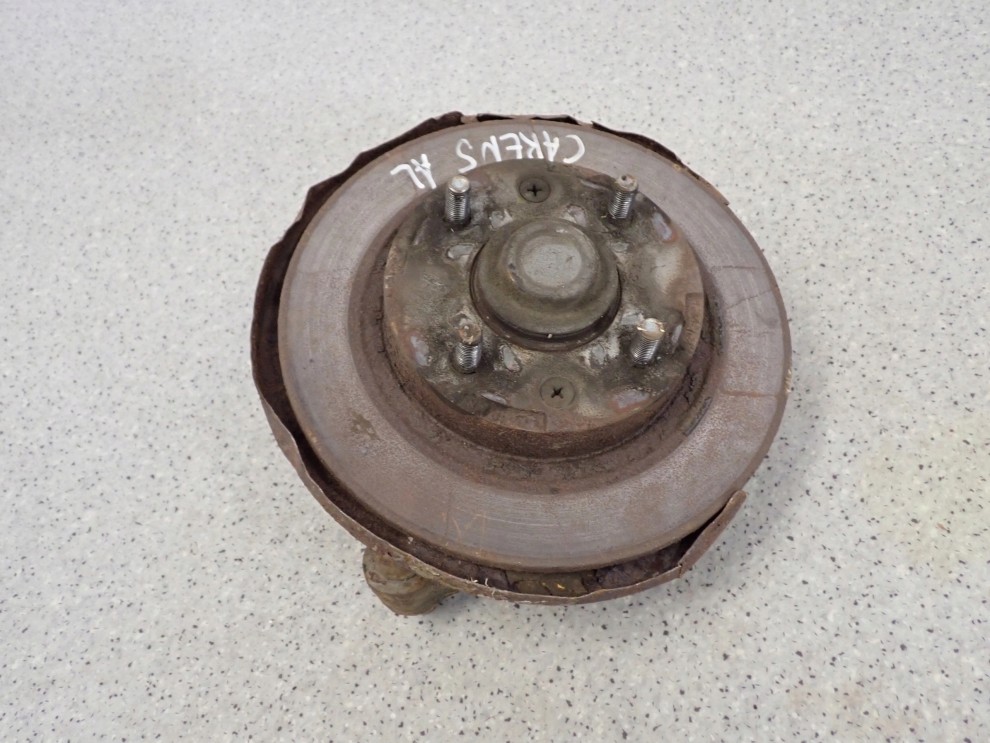 KIA CARENS II 02-06 CRDI ZWROTNICA TYLNA LEWA 2/7