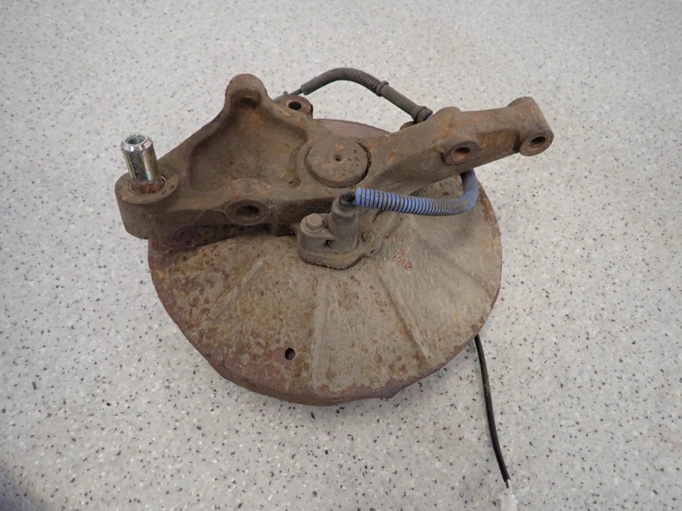 KIA CARENS II 02-06 CRDI ZWROTNICA TYLNA LEWA 7/7