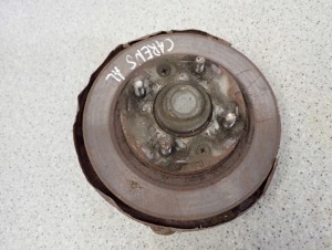 KIA CARENS II 02-06 CRDI ZWROTNICA TYLNA LEWA 1/7 MINIATURA