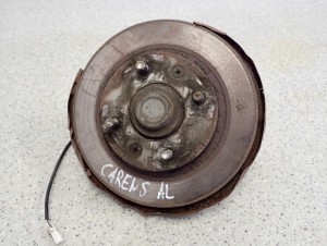 KIA CARENS II 02-06 CRDI ZWROTNICA TYLNA LEWA 3/7 MINIATURA