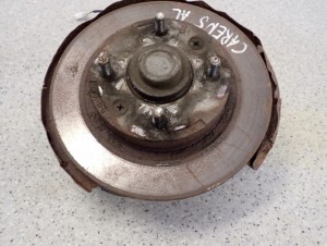 KIA CARENS II 02-06 CRDI ZWROTNICA TYLNA LEWA 4/7 MINIATURA