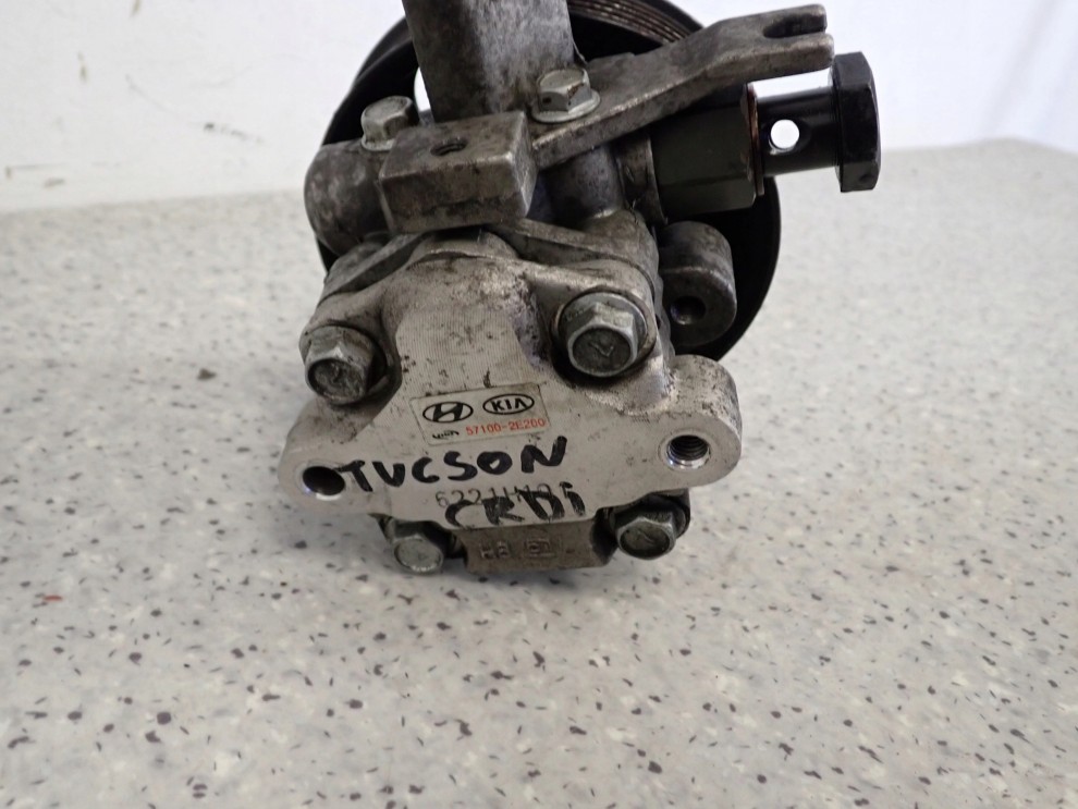 HYUNDAI TUCSON 2.0 CRDI 140KM 04- POMPA WSPOMAGANIA UKŁADU KIEROWNICZEGO 7/8