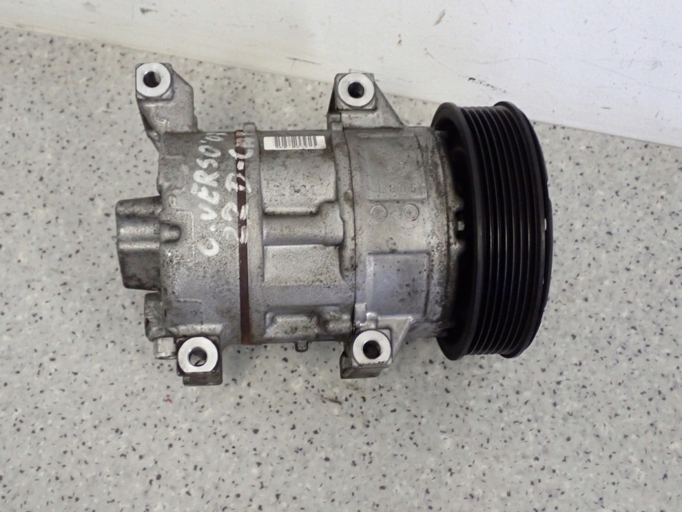 TOYOTA COROLLA VERSO 04- 2.2 D4D KOMPRESOR KLIMY D-CAT 2/10