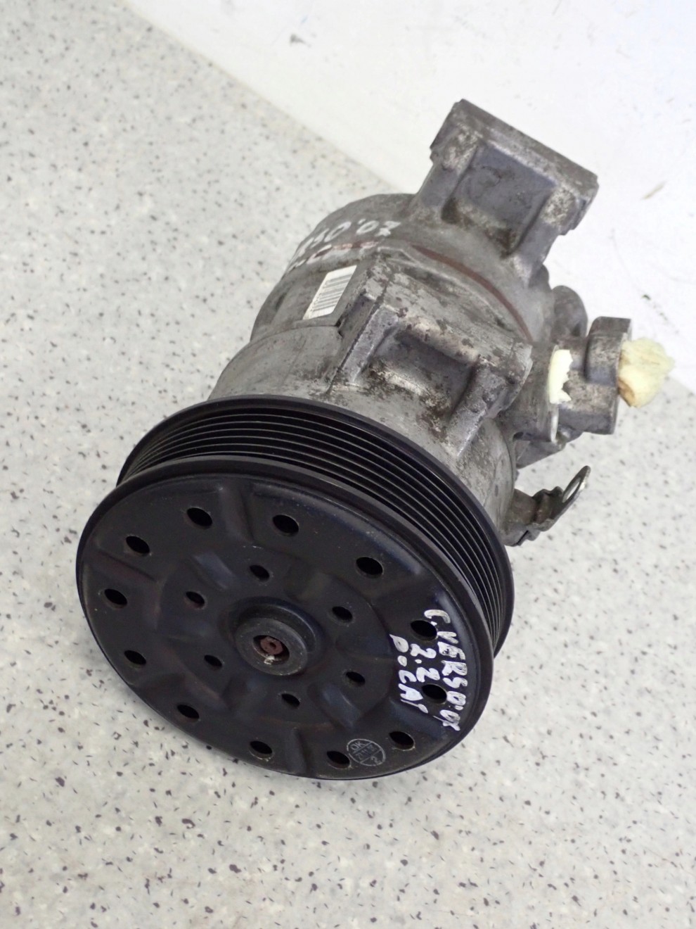 TOYOTA COROLLA VERSO 04- 2.2 D4D KOMPRESOR KLIMY D-CAT 5/10