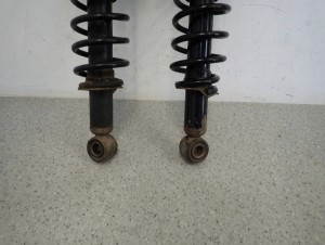 TOYOTA COROLLA E12 HB 02-07 AMORTYZATOR TYLNY MCPHERSON 4/8 MINIATURA