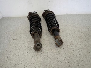 TOYOTA COROLLA E12 HB 02-07 AMORTYZATOR TYLNY MCPHERSON 7/8 MINIATURA