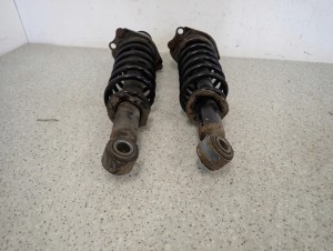 TOYOTA COROLLA E12 HB 02-07 AMORTYZATOR TYLNY MCPHERSON 8/8 MINIATURA