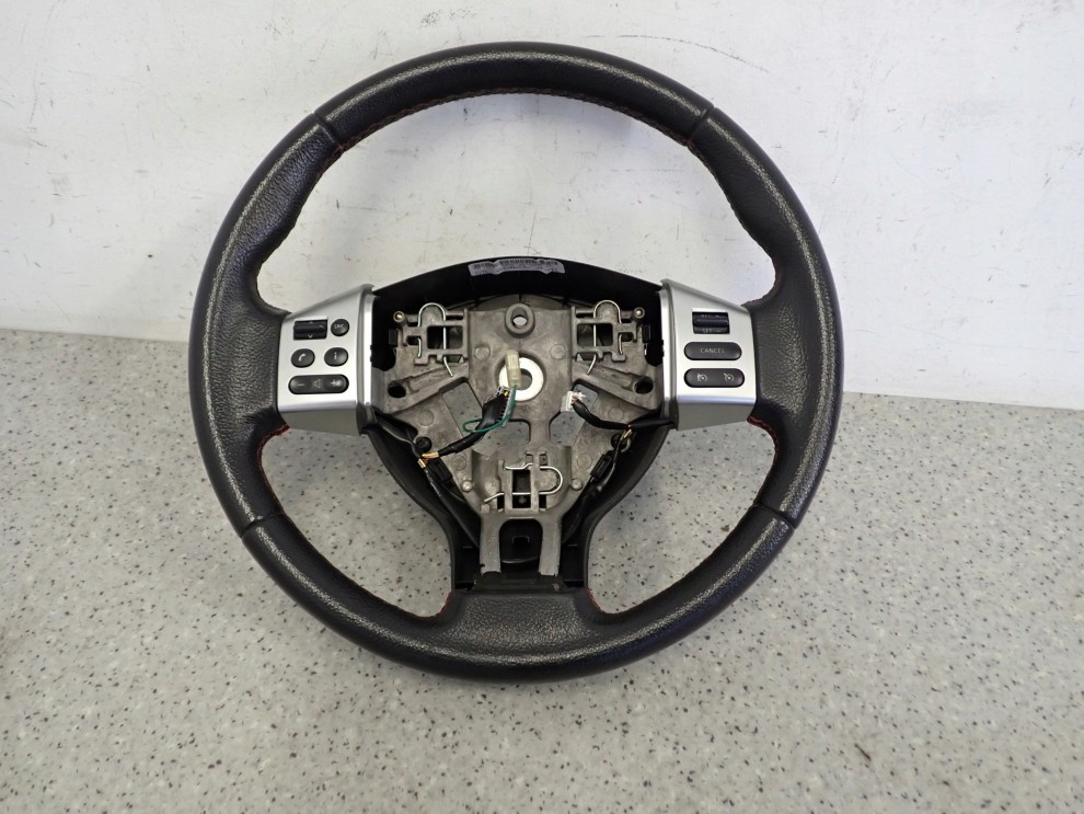 NISSAN NOTE E11 06-12 KIEROWNICA KOŁO KIEROWNICY MULTIFUNKCYJNA 1/9