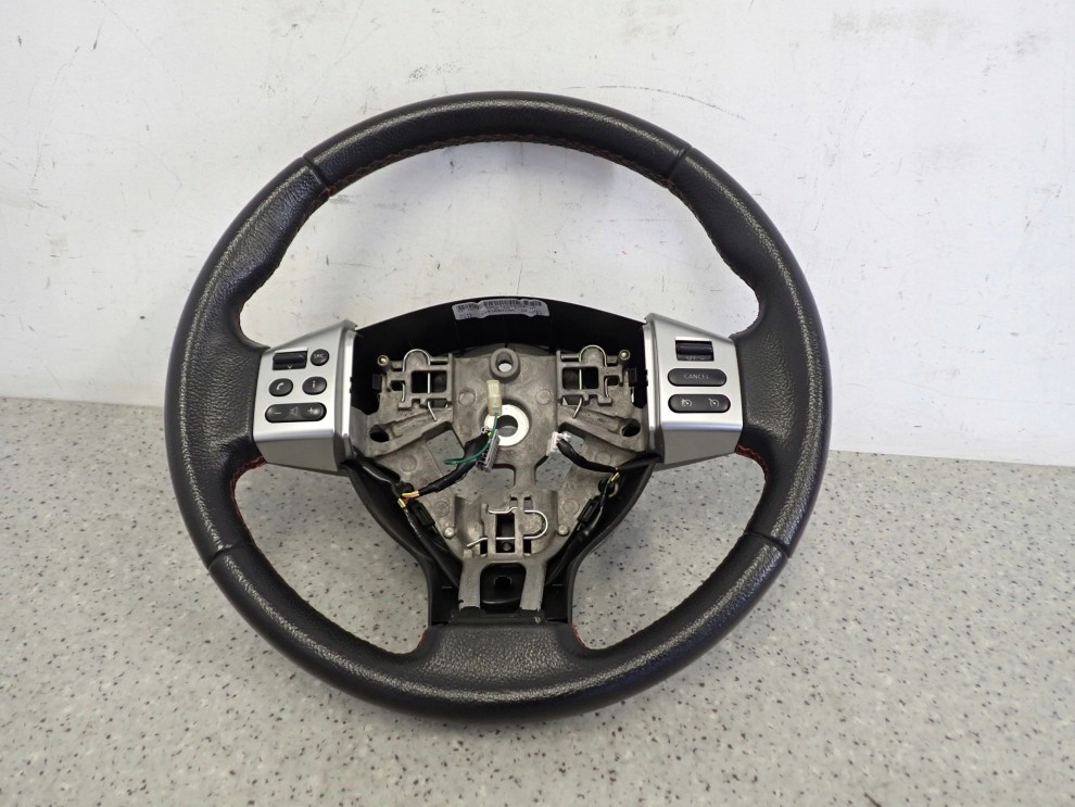 NISSAN NOTE E11 06-12 KIEROWNICA KOŁO KIEROWNICY MULTIFUNKCYJNA 2/9