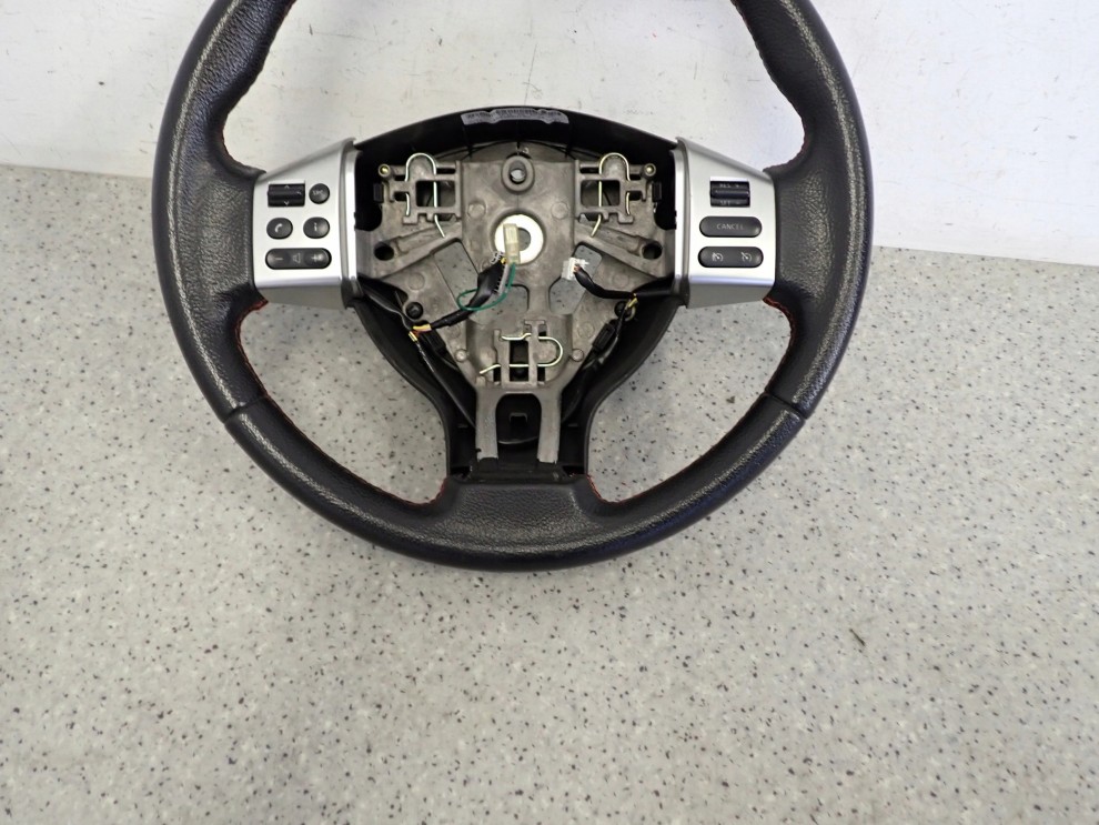 NISSAN NOTE E11 06-12 KIEROWNICA KOŁO KIEROWNICY MULTIFUNKCYJNA 3/9
