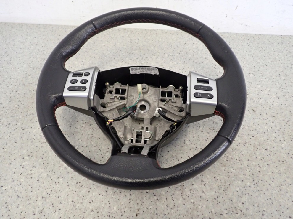 NISSAN NOTE E11 06-12 KIEROWNICA KOŁO KIEROWNICY MULTIFUNKCYJNA 4/9