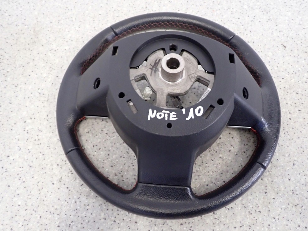NISSAN NOTE E11 06-12 KIEROWNICA KOŁO KIEROWNICY MULTIFUNKCYJNA 5/9