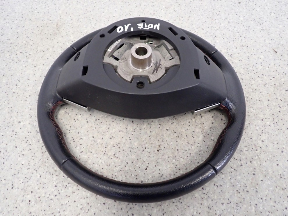 NISSAN NOTE E11 06-12 KIEROWNICA KOŁO KIEROWNICY MULTIFUNKCYJNA 8/9