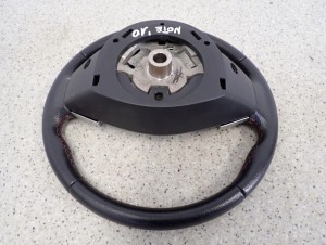 NISSAN NOTE E11 06-12 KIEROWNICA KOŁO KIEROWNICY MULTIFUNKCYJNA 8/9 MINIATURA