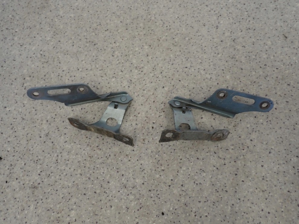 HONDA CIVIC VII 01- ZAWIAS MASKI LEWY LUB PRAWY 4/6