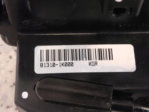 HYUNDAI IX20 HB 5D 09- ZAMEK DRZWI PRZEDNI LEWY 6 PIN EUROPA 4/8 MINIATURA