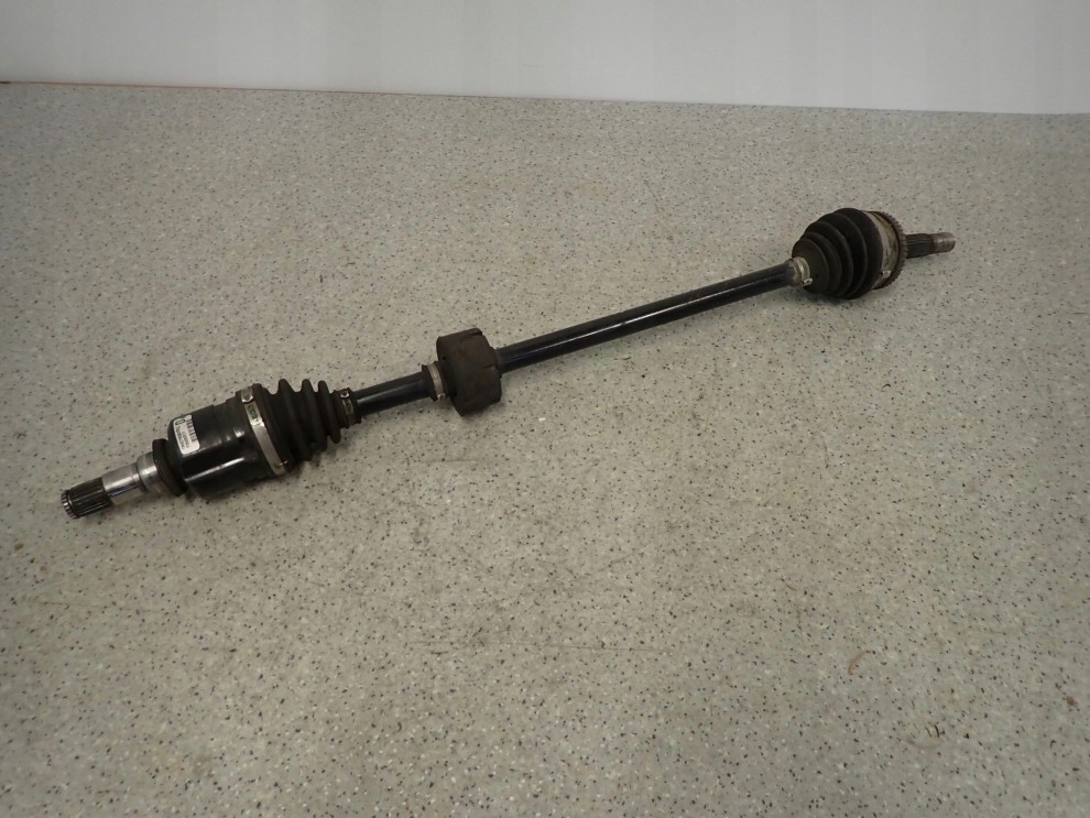 TOYOTA YARIS I BENZYNA 00-05 PÓŁOŚ PRAWA Z ABS 1/5