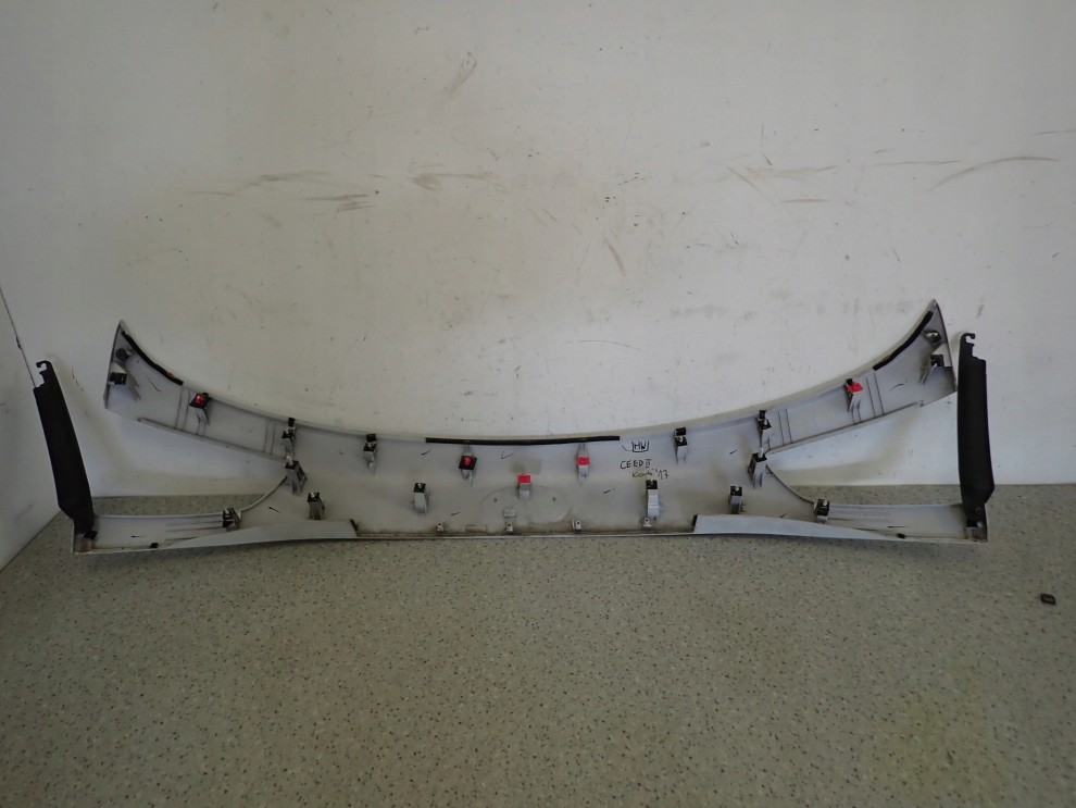 KIA CEED II KOMBI SW 12-17 BLENDA NAKŁADKA LISTWA KLAPY HW 5/10