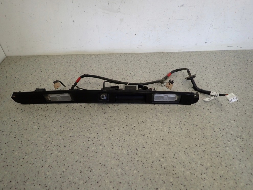 KIA CEED II KOMBI SW 12-17 NAKŁADKA LISTWA KLAPY KAMERA MIKROSRTYK LAMPKI 1/8