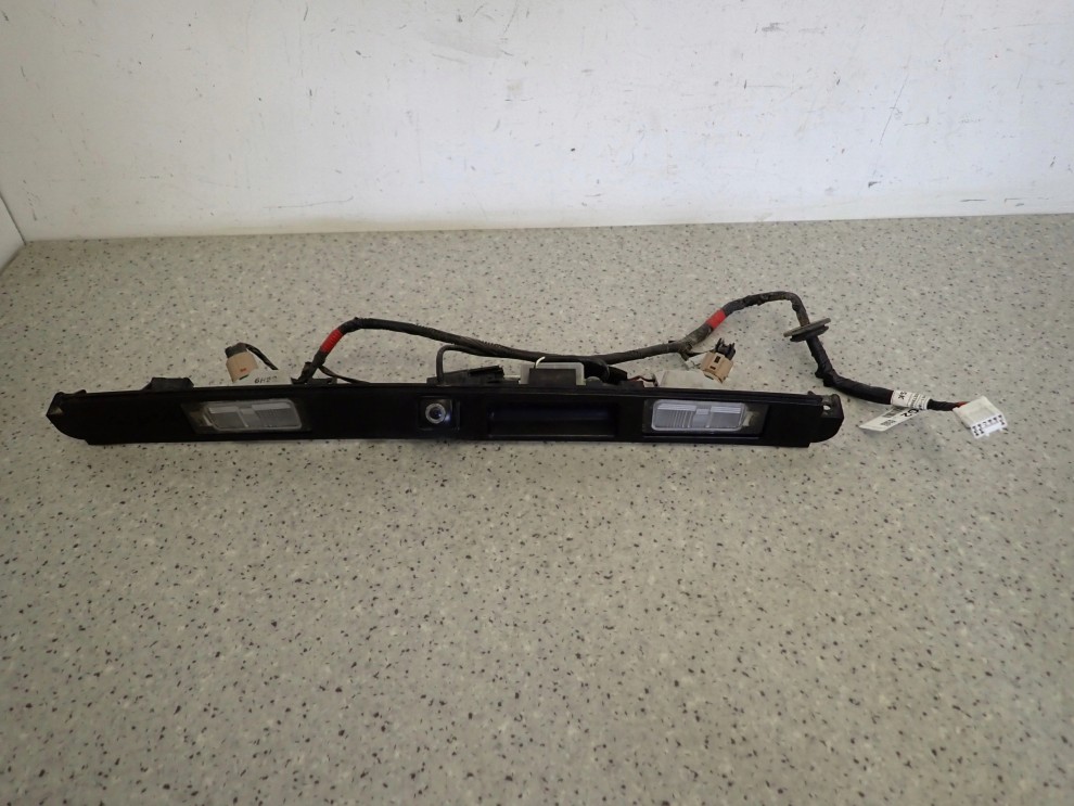 KIA CEED II KOMBI SW 12-17 NAKŁADKA LISTWA KLAPY KAMERA MIKROSRTYK LAMPKI 2/8