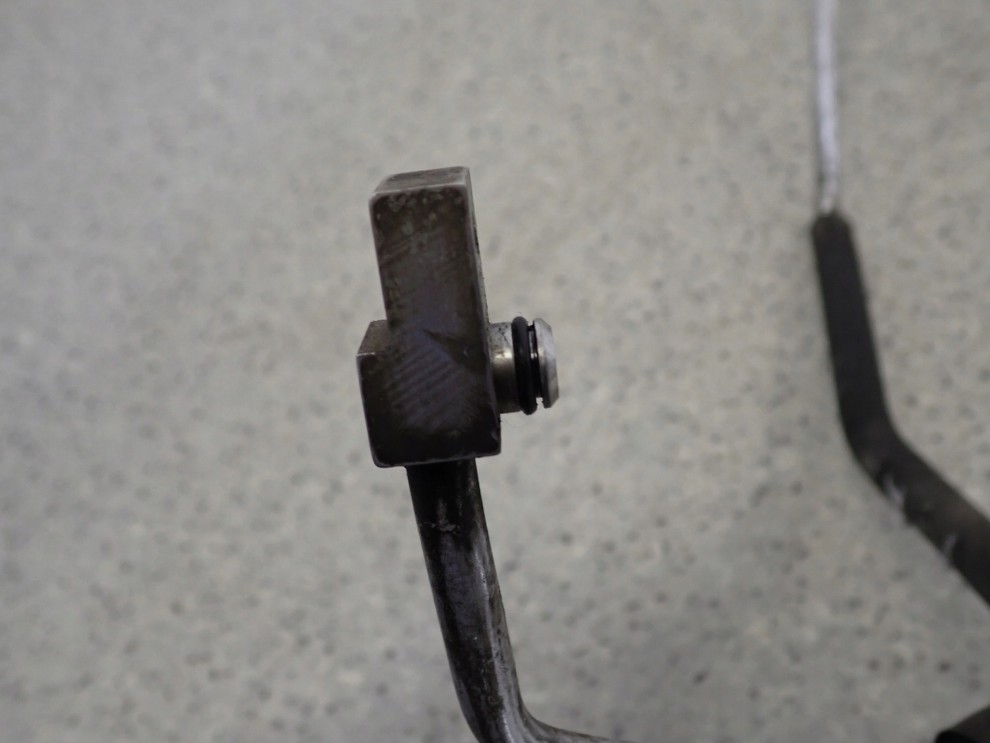 SUZUKI SWIFT MK6 05-09 1.3i M13A PRZEWÓD KLIMATYZACJI KLIMY 4/4