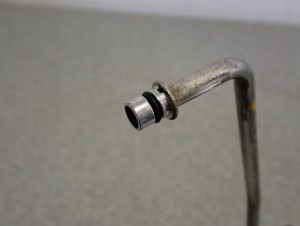 TOYOTA VERSO 2.0 D4D 09-13 PRZEWÓD KLIMATYZACJI CIENKI DŁUGI 4/5 MINIATURA