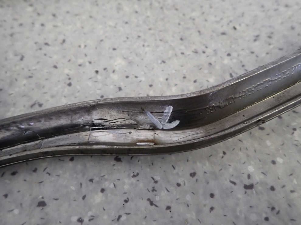 KIA CEED II 12-14 ATRAPA PRZEDNIA ZDERZAKA 15/16