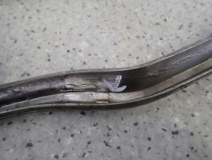 KIA CEED II 12-14 ATRAPA PRZEDNIA ZDERZAKA 15/16 MINIATURA