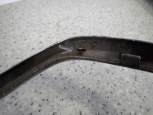 KIA CEED II 12-14 ATRAPA PRZEDNIA ZDERZAKA 16/16 MINIATURA