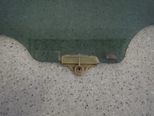 KIA CEED II KOMBI SW 12-17 SZYBA TYLNA LEWA 2/3 MINIATURA