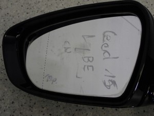 KIA CEED II 12- 15 LUSTERKO LEWE EUROPA BE 10 PIN 7/7 MINIATURA