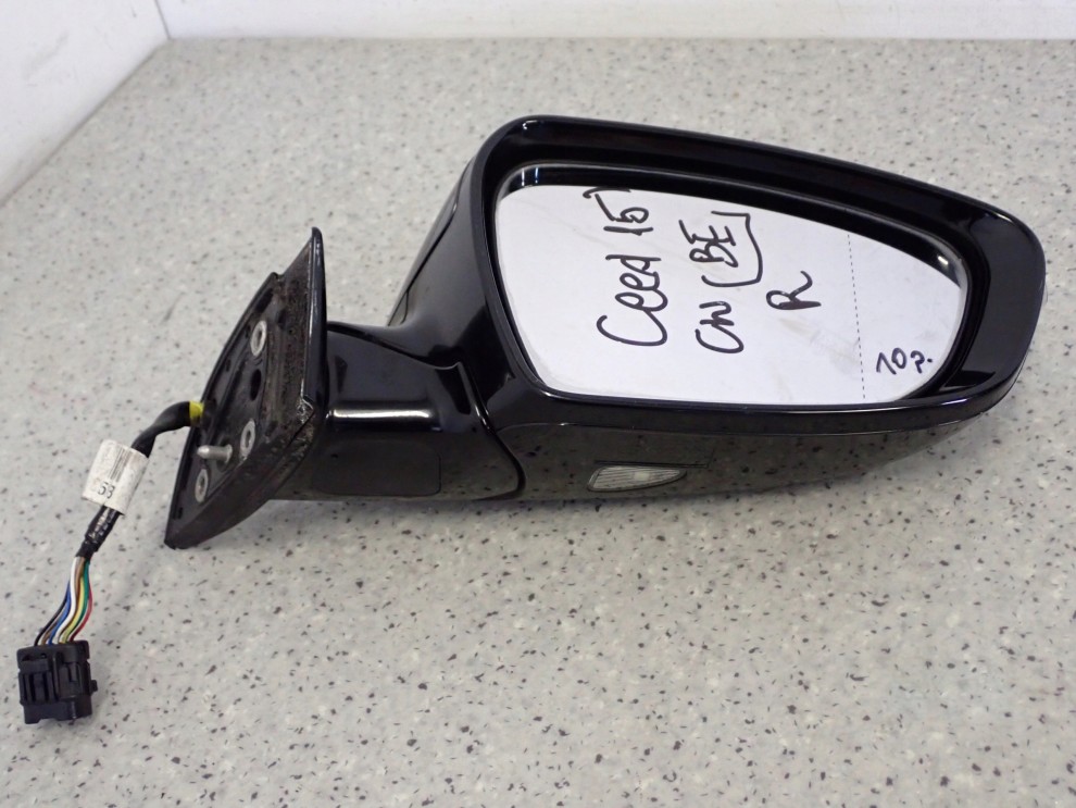 KIA CEED II 12- 15 LUSTERKO PRAWE EUROPA BE 10 PIN 1/7