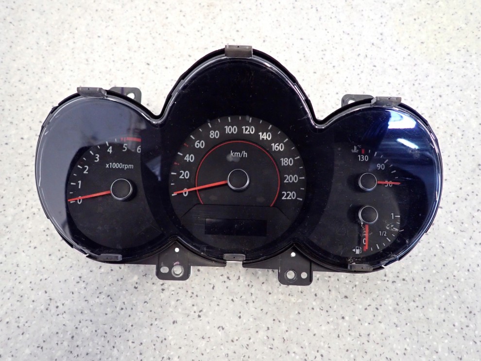 KIA SOUL I 1.6 CRDI 09- LICZNIK ZEGARY 1/6