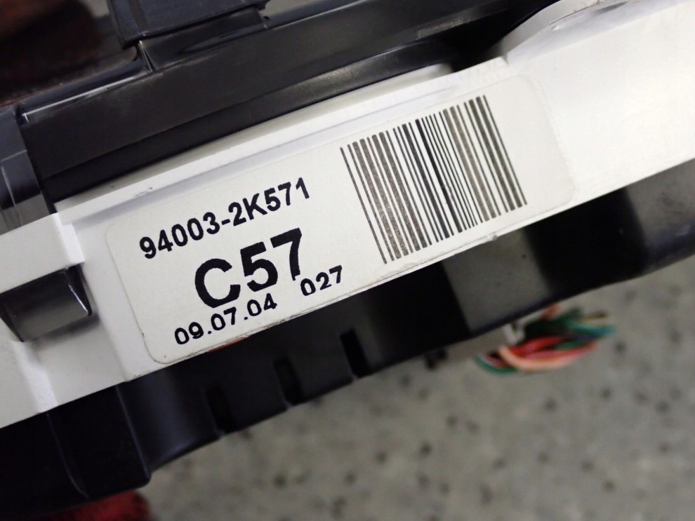 KIA SOUL I 1.6 CRDI 09- LICZNIK ZEGARY 6/6