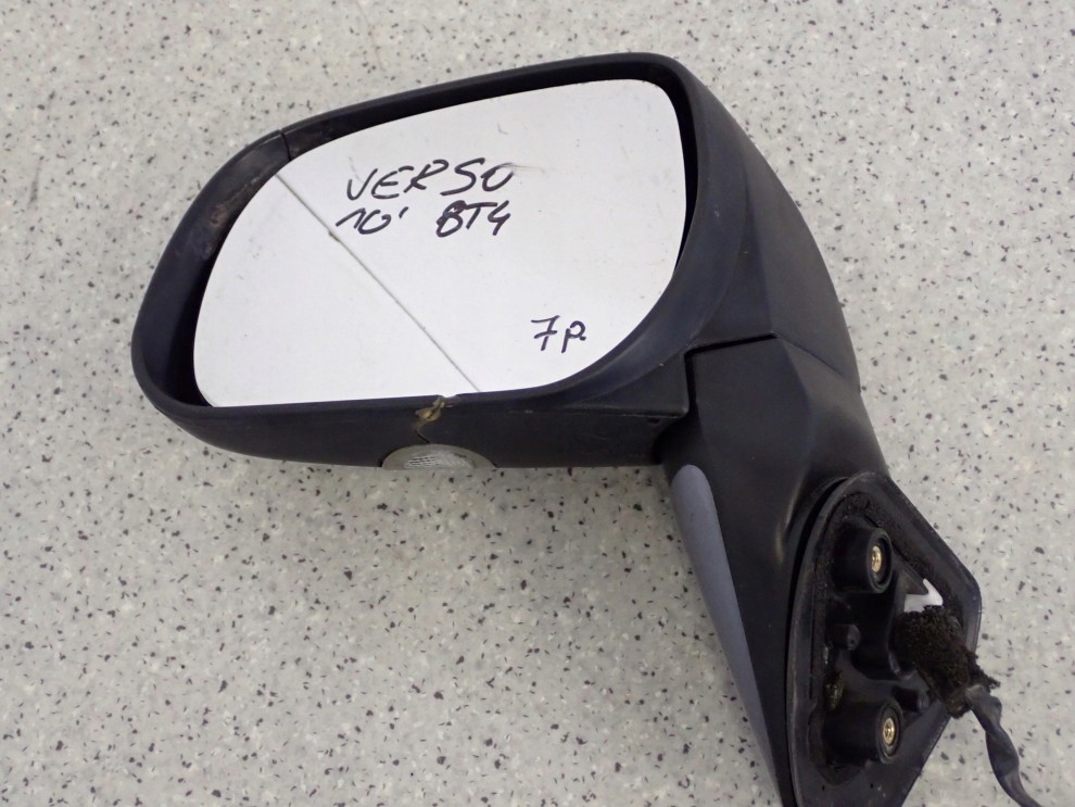 TOYOTA VERSO 09-13 LUSTERKO LEWE EUROPA 8T4 7 PINÓW EUROPA 2/10