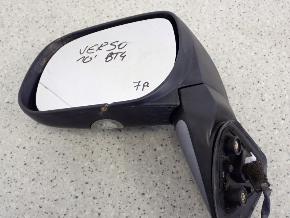 TOYOTA VERSO 09-13 LUSTERKO LEWE EUROPA 8T4 7 PINÓW EUROPA 7/10