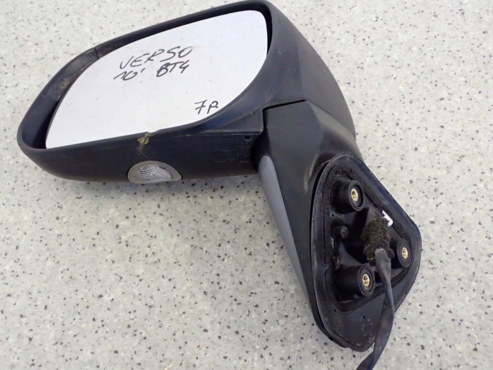 TOYOTA VERSO 09-13 LUSTERKO LEWE EUROPA 8T4 7 PINÓW EUROPA 9/10