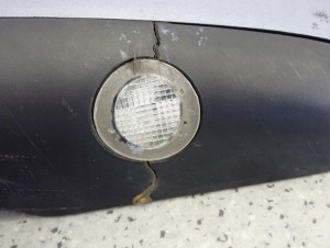 TOYOTA VERSO 09-13 LUSTERKO LEWE EUROPA 8T4 7 PINÓW EUROPA 4/10 MINIATURA