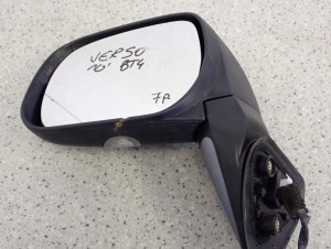 TOYOTA VERSO 09-13 LUSTERKO LEWE EUROPA 8T4 7 PINÓW EUROPA 7/10 MINIATURA