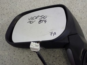 TOYOTA VERSO 09-13 LUSTERKO LEWE EUROPA 8T4 7 PINÓW EUROPA 8/10 MINIATURA