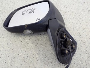 TOYOTA VERSO 09-13 LUSTERKO LEWE EUROPA 8T4 7 PINÓW EUROPA 9/10 MINIATURA