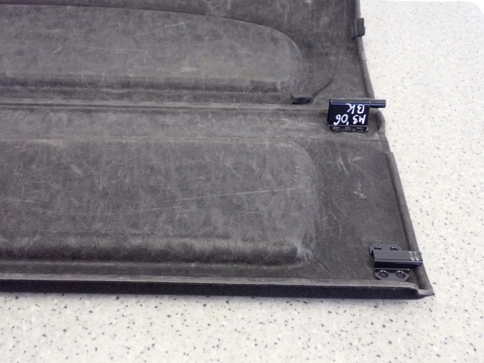 MAZDA3 MAZDA 3 BK 03-08 HB PÓŁKA BAGAŻNIKA TYLNA 9/9