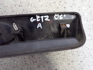 HYUNDAI GETZ 06-09 LISTWA KLAPY BAGAŻNIKA 3/4 MINIATURA