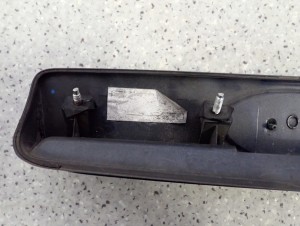 HYUNDAI GETZ 06-09 LISTWA KLAPY BAGAŻNIKA 4/4 MINIATURA